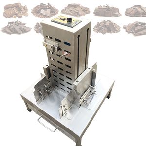 Commercial Chocolate Chip Cutter Making Machine Chocolate Block Slice Rolls Rakstillverkare