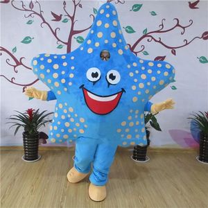 2022 Halloween Starfish Mascot Costume Top Quality Cartoon Anime theme character Carnival Unisex Adults Size Christmas Birthday Party Outdoor Outfit Suit