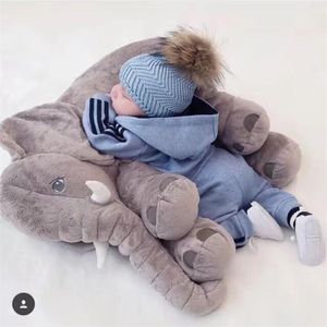 40-80 centimetri di peluche Elefante Bambini Soft PillowStuffed Animals Giocattoli di peluche Baby Plush Doll Infant Toys Girl Gift LJ201126