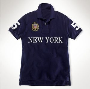 Discounted Polos Shirt Short Sleeve T Shirt Brand Milan New York Chicago Los Angeles Dubai Custom Fit 332