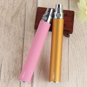 Atacado de fábrica com pré-aquecimento de tensão variável 650mAh Vape Battery Micro USB EGO-T recarregável