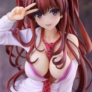 Soft Material SkyTube Comic Misaki Kurehito sexy girl Anime Cartoon Action Figure PVC toys Collection figures for friends gifts 220702