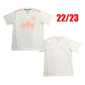 2022 シャーロットFCサッカージャージ22 ホームアウェイ3番目のカスタムネーム番号クリスチャンフックスヘリテージ本物のサッカーシャツの男性