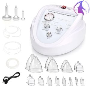 Wholesale Quanlity Vacuum Massage Therapy Enlargement Pump Lifting Breast Enhancer Massager Bust Cup Body Shaping Beauty Machine314Y