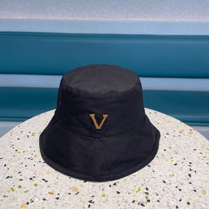 Yaz kovası şapka unisex kadın erkek şapkalar lüks tasarımcılar başlıklar harfler kaput bere dot tasarımcısı L ​​Cap Womens Sunhat Casquette 22021704r