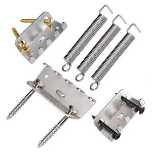 Um conjunto de guitarra elétrica Tremolo Bridge Mount Claw Springs parafusos de montagem Acessórios Peças