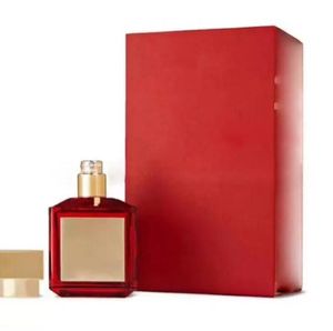 Mulheres Parfum. venda por atacado-Top Fragrância Maison Baccarat Rouge Extrait de Parfum Fragrâncias Florais Orientais Neutro ml EDP Alto Desempenho