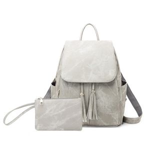 Skórzane torby szkolne dla kobiet mody plecak torebka Stylowa wegańska lekarz torba na ramiona torba crossbody