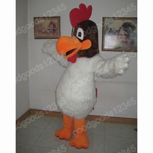 Halloween Rooster Mascot Costumes Simulation Christmas Party Dress Cartoon Character Carnival Advertising Birthday Party Costfit