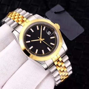 Mężczyźni oglądają 40 mm Automatyczne zegarki mechaniczne zegarki na rękę Mashing Wristwatch Montre de lukse Waterproof Festival prezent