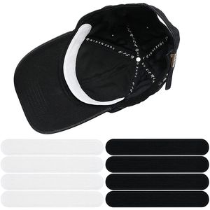 50/100 stcs golf hoed voering cap absorberend zweet pad wegwerp katoen absorberen zweetkussens honkbal dop absorberende zweetstickers 220707