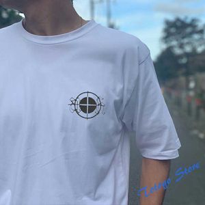 Casual High Quality O-Neck Cotton Man Women Fashion Top Tee White Summer Askyurself Simple All-match Letter Printing T-shirt