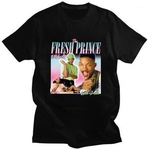 Men's T-Shirts Unique Fresh Prince Of Bel Air Shirt Cool Casual Pride Tshirts Mens Tshirt Loose Oversized Funny Short Sleeve T Shirts Tops