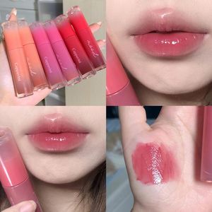 Lip Gloss Pink Tube Liquid Lipstick Mirror Water Moisturizing Lipgloss Lasting Plumping Sexy Tint Makeup Korean CosmeticsLip