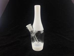 Smoking Pipes sake bottle style white new design with down stem