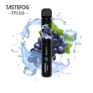 Instock Popular na Europa 800 Puffs Dispositivos de cigarro e cigarro VAPE com 11 sabores de frutas