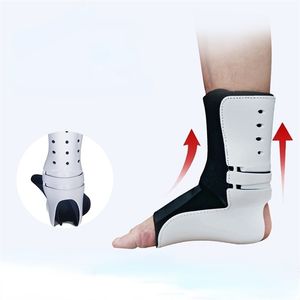 Adjustable Foot Droop Splint Brace Orthosis Ankle Joint Fixed Strips Guards Support Sports Hemiplegia Rehabilitation Equipment 220812