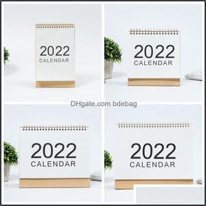 Calendar Office School Supplies Business Industrial Simple Desk Creative Desktop Ornaments Portable Work Note Calendars New Year Plan