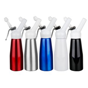 Cake Tools 500 ml rostfritt stål vispad grädde skumtillverkare metallkräm whipper kaffedessert lk11103