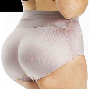 GUUDIA Frauen Gesäßpolster Enhancer Höschen Gepolsterte Hüfte Unterwäsche Shapewear Butts Lifter Lift Panty Nahtlose Gefälschte Polsterung Slips Y220411