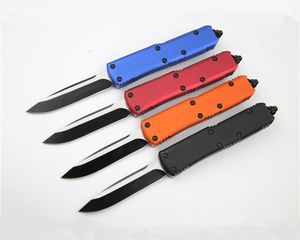 85UT Pocket Nofge D2 Blade Алюминиевая ручка с двойным действием тактическая спасательная охота на рыбалку EDC Инструмент