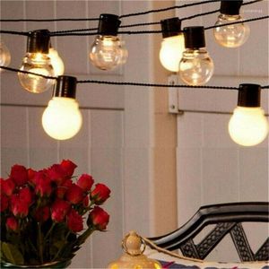 Stringhe LED -Luci a stringa retr￲ alimentate a energia per il giardino lampada estiva fata da estate 10ED 3,5Mled