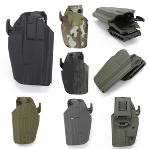 Tactical Tactical Fast Nylon Holster Airsoft equipamento de tiro de equipamento Acessório de armas no06-113