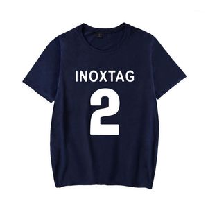 Мужские футболки 2022 футболки INEXTAG печать летние праздничные уличные граффити стиль мужчины / женщины случайные туристические футболки новизны
