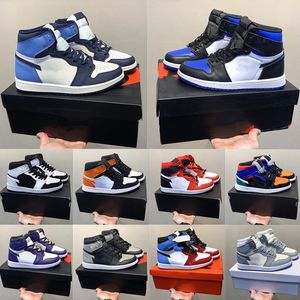 1 1S Sapatos de basquete masculino tênis de nevoeiro cinza dedo amarelo de dedão rebelião criada patente mocha marina marina azul goma obsidiana shadow masculino tênis esportivo de mulheres esportes