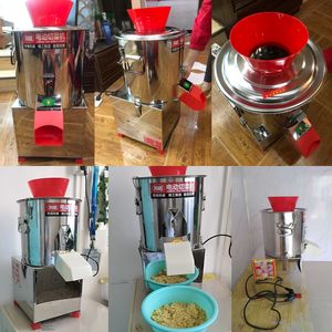 220V Small vegetable meat grinder machine for canteen dumpling shop stuffing maker for sale