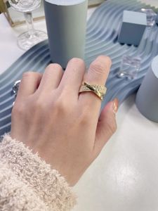 Pierścienie Zespół Cross Diamond Luksusowy projektant biżuteria miłosne miłośnicy Pierścień Pierścień dar kobiety menu para mody weselna na Święto Dziękczynienia dni Walentynkowe złoto srebrne różowe złoto