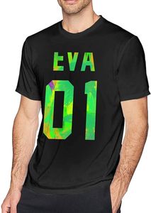 EVA Shirt Mens T-shirts Anime Shirt Fashion Rei Ayanami Classic Short Shirt Sleeve T Shirts for Men Shirt Haikyuu Kamen Rider Japanese Tee 849