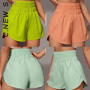 Mulheres shorts Casual Jogging Running Fitness Trouser Lady Lady Waist Summer Streetwear Fashion calças curtas