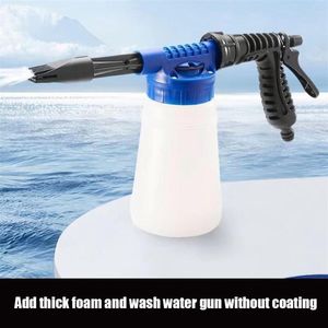 Water Gun & Snow Foam Lance Car Washing Machine High Pressure 1L Sprayer Cleaning Foamaster Soap Shampoo Durable SprayingWater