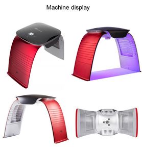 Hydraskincare PDT LED -licht Fotodynamische gezichtshuidverzorging Herjuvening Foton Therapiemachine Alles kleurlicht kan tegelijkertijd worden ingeschakeld