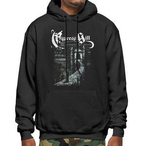 Мужские толстовки Толстовки Cypress Hill Temple Of Boom Официальная толстовка Мужские комплекты одежды Аниме Толстовка Sweat Oversize HoodieMen's