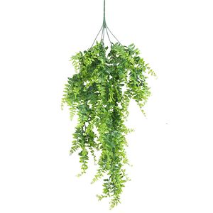 Plantas artificiais de videiras penduradas Ivy Ferns Garland Decor Garland G2209