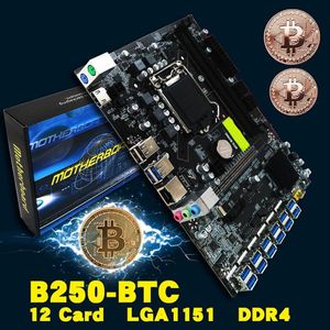 Wholesale via hdmi for sale - Group buy Mining Motherboard GPU B250_BTC LGA1151 DDR4 HDMI ATX Low Power specially designed for mining stable efficient320l