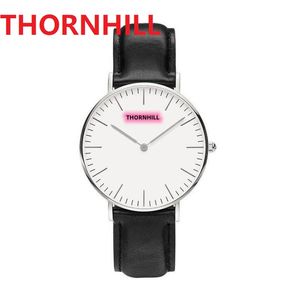 Premium Men's Women's Japan Quartz Movement Watch 40mm 36mm Top quality nice model waterproof Genuine Nylon Fabric Leather Couple Lovers Clock Wristwatch Gifts