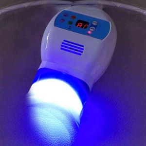 Strumenti per dentista Macchina per sbiancamento dei denti Pezzo di ricambio per poltrona odontoiatrica LED Apparecchiatura per odontoiatria con luce blu fredda 220514