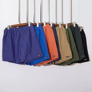 18198 PATA Summer Men Casual Breathable Quick Dry Pants Pockets Beach Solid Color Sport Shorts Polyester Hiking Outdoor 220715