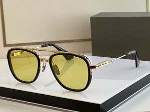 A DITA RIKTON TYPE402 Лучшие оригинальные высококачественные дизайнерские солнцезащитные очки для мужчин, известные модные ретро очки класса люкс, модные дизайнерские женские очки с коробкой