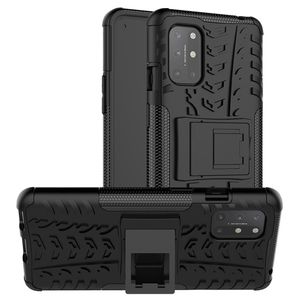 Casos de cobertura à prova de choque para OnePlus 8T Case para OnePlus 8T 8 7T 7 PRO 6 6T CASE SILICONE DURO PC Protective Phone Bumper para OnePlus 8T