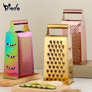 1Pc Multi-slicer Vegetable Cutter Grater for Potato Carrot Cucumber Slicer Kitchen Utensils Fruit Cheese Multi Purpose Cookware 220516