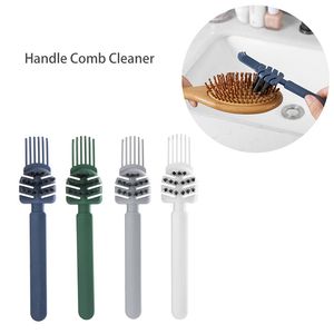 1pcs maçaneta de plástico pente limpo delicado limpeza de cabelo removível Prancagem de pente de pente de pente