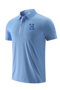 22 Honduras Polo Leisure-skjortor för män och kvinnor på sommaren andningsbara torrisnät Tyg Sport-T-shirt-logotyp kan anpassas