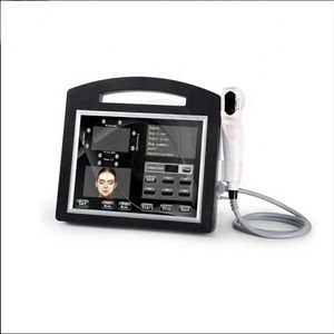 Hot Sales D Ultrasound Face Lifting Machine Lijnen Cartridges Ultrasound Anti Aging apparatuur met Shots