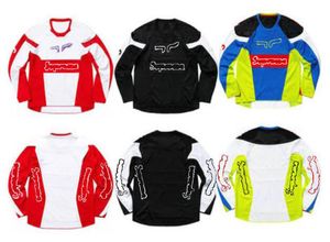 New Motorcycle Racing Suit Spring e Autumn Off-Road Team Downhill Jersey con la stessa personalizzazione
