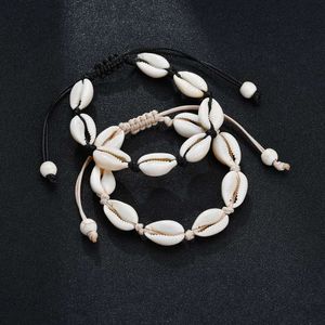 Beach Accessories Bohemia Natural Shell Anklets for Women Foot Jewelry Summer Beach Barefoot Bracelet Ankle on Leg Chian