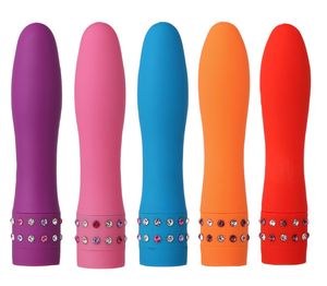 Massage Gegenstände Multispeed Vibrierender Dildo Realistische Klitoris Stimulator FaloImitator AV Stick Diamond Bullet Vibrator Erwachsener Artikel Sexy